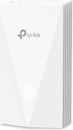 TP-Link EAP655-Wall | Omada True WiFi 6 AX3000 Wall Plate Wireless Gigabit Access Point | High-Efficiency | Seamless Roaming | PoE Passthrough | Multiple SDN Controller Options | Remote & App Control