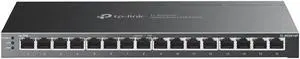 TP-Link Omada SG2016P | 16 Port Gigabit Smart Managed PoE Switch | 8 PoE+ Port @120W | Support Omada SDN | PoE Recovery | IPv6 | Static Routing | L2/L3/L4 QoS | 5 Year Manufacturer Warranty