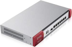 Zyxel USG Flex 500 (USG110 v2), UTM Firewall Hardware Only, Recommended up to 150 Users [USGFLEX500]