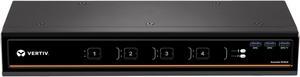 Vertiv Avocent 4-Port Dual-Head DVI-I 4K Ultra HD KVM Switch (SV340)
