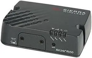 Sierra Wireless AirLink Raven RV50 Industrial LTE Gateway with Ethernet/Serial/USB/GPS - North America - AC Adapter