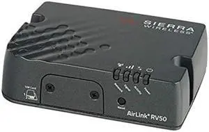 Sierra Wireless AirLink Raven RV50X 1103052 Gateway Modem - North America and EMEA - DC Cable with DIN Mounting Bracket