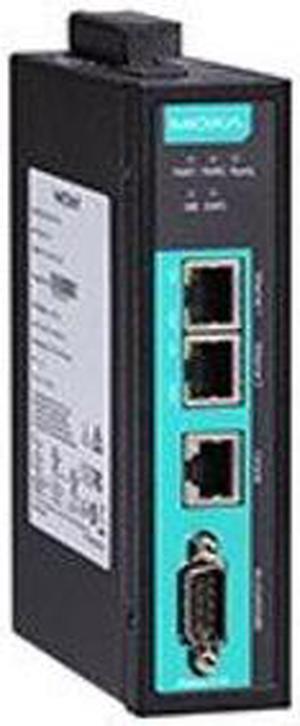 MOXA MGate 5109-T 1-Port Modbus-to-DNP3 Industrial Ethernet Gateway, for Modbus RTU/ASCII/TCP and DNP3 Serial/TCP/UDP Protocol Conversion, -40 to 75degC Operating Temperature_x000D_