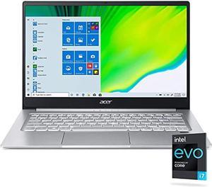 acer Swift 3 Thin  Light Laptop 14 FHD Display Intel EVO Core i71165G7 Processor 8GB RAM 512GB NVMe SSD WiFi 6 Fingerprint Reader Backlit Keyboard Windows 11 Home