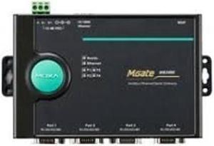 MOXA MGate MB3480 - 4 Ports Serial-to-Ethernet Modbus Gateway