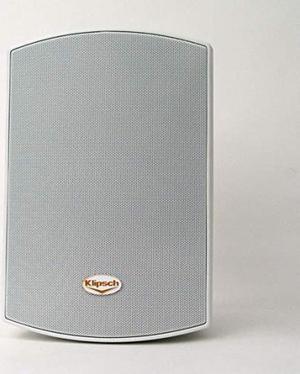 Klipsch AW-525 Indoor/Outdoor Speaker - White (Pair)