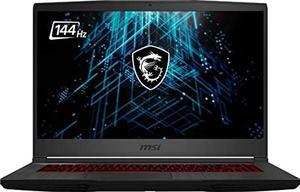 MSI GF65 Thin 10UE Gaming Laptop 156 144hz IPSLevel Screen Intel 10th Gen i510500H NVIDIA GeForce RTX3060 512GB SSD 8GB Memory Black