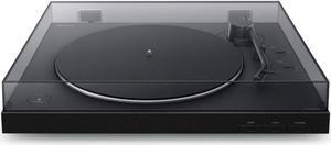 Sony PS-LX310BT Belt Drive Turntable: Fully Automatic Wireless Vinyl Record Player with Bluetooth and USB Output Black
