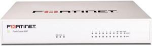 Fortinet FortiGate 60F Hardware, 12 Month Unified Threat Protection (UTP), Firewall Security