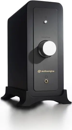 Audioengine N22 100W Mini Desktop Home Stereo Power Amplifier Amp with Bluetooth AptX