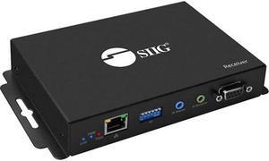 SIIG HDMI 2.0 Video Wall Over IP Multicast System - Receiver (CE-H25311-S1)