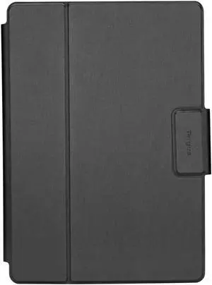 Targus SafeFit THZ785GL Carrying Case (Folio) for 10.5" Samsung, Acer, Asus, Amazon, HP, Dell, Lenovo, Google, Huawei, Apple Tablet - Black - Bump Resistant, Drop Resistant, Shock Absorbing Corne