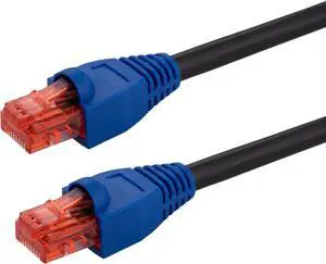 Cables Direct Online 250FT Cat6 Outdoor Ethernet Cable Waterproof, UV Jacket, Direct Burial, CCA (Copper Clad) Heavy-Duty Cat 6 Networking POE Patch Cord RJ45