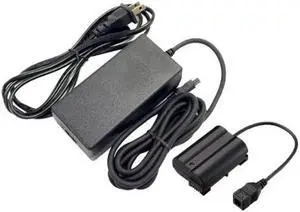 Digital Camera Adapter Compatible with Nikon D5100 Digital Camera Adapter Power Supply Connector Kit - Replacement For Nikon EH-5A AC Adapter & Nikon EP-5A Power Supply Connector
