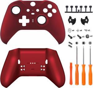eXtremeRate Faceplate Shell + Bottom Shell for Xbox Elite Series 2, Elite Series 2 Core Controller - Scarlet Red