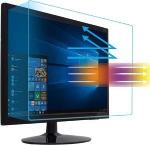 MUBUY-GOL 25" Anti Blue Light Anti Glare Screen Protector Fit Diagonal 25" Desktop Monitor 16:9 Widescreen, Reduce Glare Reflection and Eyes Strain, Help Sleep Better (21.8" W x 11.28" H)
