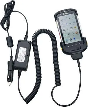 Vehicle Charger Cable for TC70 TC72 ,Car Charger Cable for Zebra Symbol TC70X TC77,CBL-TC7X-USB1-01 Scanner Handheld Computer PDA Charger Accessories