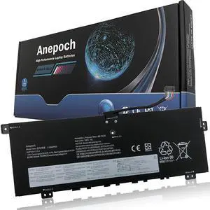 Anepoch L18M4PE0 Laptop Battery Replacement for Lenovo Yoga C740-14IML 81TC 81TC006VGE 81TC002RGE Series Notebook 5B10W67296 5B10U40209 L18L4PE0 5B10W67185 5B10U40210 7.72V 51Wh 6610mAh