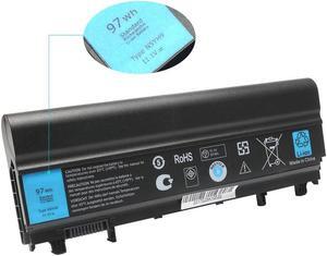 LQM 11.1V 97Wh New Laptop N5YH9 Battery for Dell Latitude E5540 E5440,Compatible P/N:312-1351 VJXMC VVONF N5YH9 0M7T5F 0K8HC 1N9C0 7W6K0 VV0NF F49WX NVWGM CXF66 WGCW6