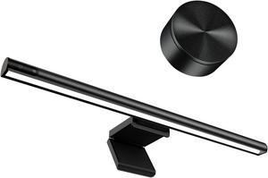 Computer Monitor Light Bar,Wireless Remote Control Multiple Screen lamp Dimmer Switch,USB Powered, E-Reading LED Hanging Light,for Office/Home, Brightness/Color Temperature Adjustment