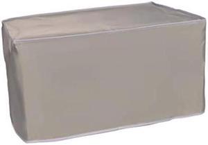 The Perfect Dust Cover LLC The Perfect Dust Cover, Silver Gray Nylon Cover for Glowforge Plus, Glowforge Pro and Glowforge Basic 3D Printers, Anti Static, Double-Stitched and Waterproof Cover