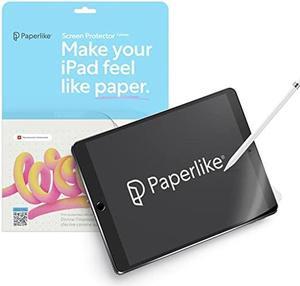 Paperlike 2.1 (2 Pieces) for iPad 10.2" (2019/20/21) 9th Generation - Transparent Screen Protector for Notetaking and Drawing like on Paper