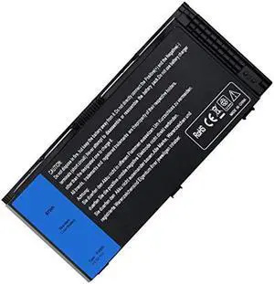 SOLICE New M4800 M6800 FV993 Laptop Battery Compatible with Dell Precision M4600 M4700 M6700 M6600 Series,Fits FJJ4W KJ321 PG6RC V7M28 R7PND Laptop [11.1V 97Wh]-12 Months Warranty