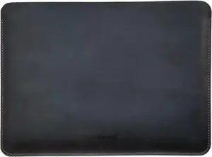 Aartedesign Vintage Genuine Leather Sleeve case 13-inch MacBook Air M1 M2 A2337 A2179 A1932 (2018-2023) MacBook Pro M1/A2338 A2251 A2289 (2016-2021) (Horizontal, Chocolate)