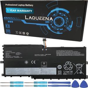 LAQUEENA L17M4P71 Laptop Battery Compatible with Lenovo ThinkPad X1 Yoga 3rd Gen 2018 Series Notebook L17M4P73 L17C4P71 01AV474 01AV475 01AV499 02DL003 SB10K97623 SB10K97624 SB10K97638 54Wh