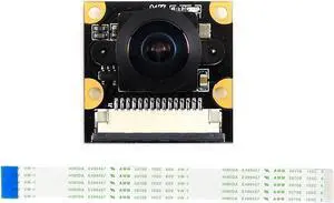 Waveshare IMX219-160 Camera, Compatible with Raspberry Pi 5, Applicable for Jetson Nano, 8 Megapixels, 160° FOV