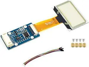 1.51inch Transparent OLED Display Module 128x64 Resolution Light Blue Color Display OLED for Raspberry Pi/Arduino/STM32,Full Viewing Angle,Embedded Independent Driver Chip,SPI/I2C Interfaces 1.51inch Transparent OLED Display Module 128x64 Resolution Light Blue Color Display OLED for Raspberry Pi/Arduino/STM32,Full Viewing Angle,Embedded Independent Driver Chip,SPI/I2C Interfaces