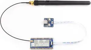 Waveshare RP2040-LoRa Development Board, Integrates SX1262 RF Chip, Long-Range Communication, HF Kit, Bundle with USB Type-C Adapter Board and 8PIN FPC Cable ~15cm