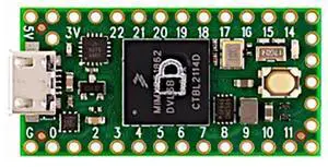 PJRC Teensy 4.0 Lockable Development Board