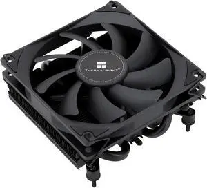 Thermalright AXP90-X36 Black Low Profile CPU Air Cooler, 36mm Height, TL-9015B Slim PWM Fan, AGHP Technology, for AMD AM4/Intel 1700/1150/1151/1155/1156/1200(Black)