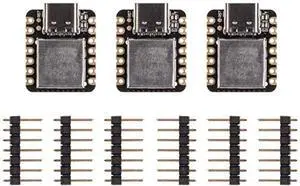 Seeed Studio XIAO SAMD21 - Smallest Arduino Microcontroller with Rich Interfaces for Wearable Devices, 100% Arduino IDE Compatible, 3pcs