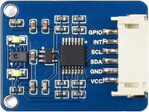 Waveshare AS7341 Spectral Color Sensor Visible Spectrum Sensor High Precision I2C Bus Compatible with Raspberry Pi 5/4B/3B/Zero/Zero W/Zero 2W/Pico/Pico W/Pico WH