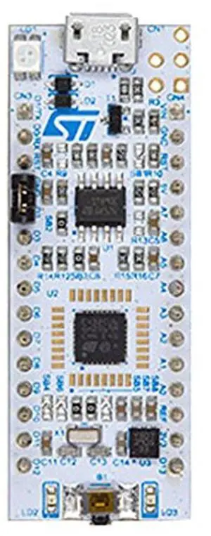STM32 Nucleo-32 Development Board with STM32L432KC MCU, Supports Arduino connectivity