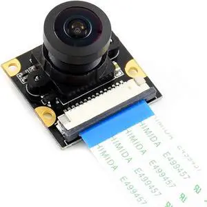 waveshare 8MP IMX219-160 Camera Compatible with Jetson Nano and Raspberry Pi Compute Module 3/3+,8 Megapixels Camera Module IMX219 Sensor 3280x2464 Resolution 160 Degree FOV