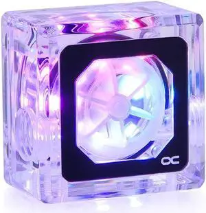 Alphacool Eisfluegel Aurora Flow Indicator HighFlow with RPM-Signal