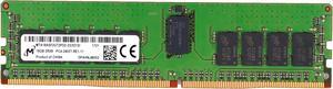MICRON 16GB PC4-2400T-R DDR4 Registered ECC 2RX8 Memory MTA18ASF2G72PDZ-2G3D1SI