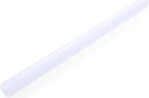 Bykski Frosted PMMA Hard Tube OD 12/14/16mm 50cm Length Water Cooling Rigid Pipe,4-Pack (OD16mm Frosted PMMA Hard Tube)