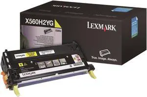 Lexmark Q06369 Toner Cartridge - Yellow