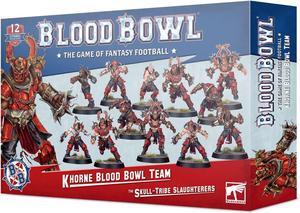 Games Workshop Blood Bowl - Team Khorne : Skull-Tribe Slaughterers