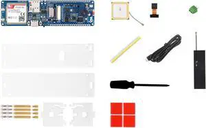 Waveshare ESP32-S3 SIM7670G 4G Development Board, LTE Cat-1 / WiFi/Bluetooth/GNSS Positioning Support, Global Coverage Multi Band, Suitable for 4G Portable WiFi, Onboard Camera/Antenna