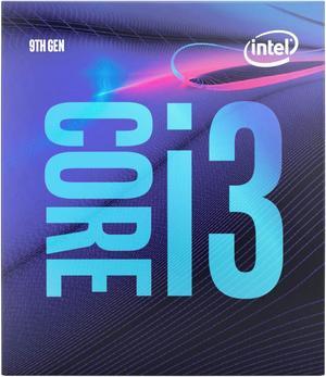 Intel Core i3-9100 Desktop Processor 4 Cores up to 4.2 GHz LGA1151 300 Series 65W