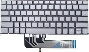 New Keyboard for Lenovo Yoga 730-13IKB 730-13IWL 730-15IKB 730-15IWL Yoga 530-14ARR 530-14IKB FLEX-14API FLEX-14IML FLEX-14IWL Flex6-14ARR 6-14IKB ThinkBook 13s-IWL 13s-IML 14s-IML 14s-IWL Backlit US