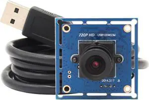 ELP 1mp HD USB Camera for Computer, Mini HD Free Driver, PC, USB Camera Module, MJPEG, 720p, Webcam, Board, UVC, USB2.0, Lightburn, Linux, Windows, Raspberry Pi, Mac, Jetson Nano ELP 1mp HD USB Camera for Computer, Mini HD Free Driver, PC, USB Camera Module, MJPEG, 720p, Webcam, Board, UVC, USB2.0, Lightburn, Linux, Windows, Raspberry Pi, Mac, Jetson Nano