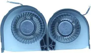 BDWZNLA Replacement New CPU and GPU Cooling Fan for Dell Precision 17 7710 M7710 M7720 7720 Series EG75150S1-C030-S9A and EG75150S1-C040-S9A NS75C05-15A07 NS75C06-15A08 0YJNJK 0VNPPK YJNJK VNPPK Fan