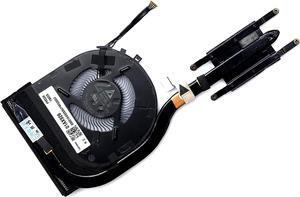 New CPU Cooling Fan with Heatsink Integrated Graphics Replacement for ThinkPad T470 T480 Integrated Graphics P/N:01AX926 01AX928 01ER499 01ER498 01ER497;Only Fit for Integrated Graphics Series
