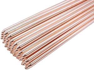 GPU CPU Backplate Copper Heatsink Round Pipe 1Pcs 5mm x 150mm, Cooling Laptop PC Vram Ram as Thin Fanless Passive Thermal Heat Sink Tube from Bopaodao